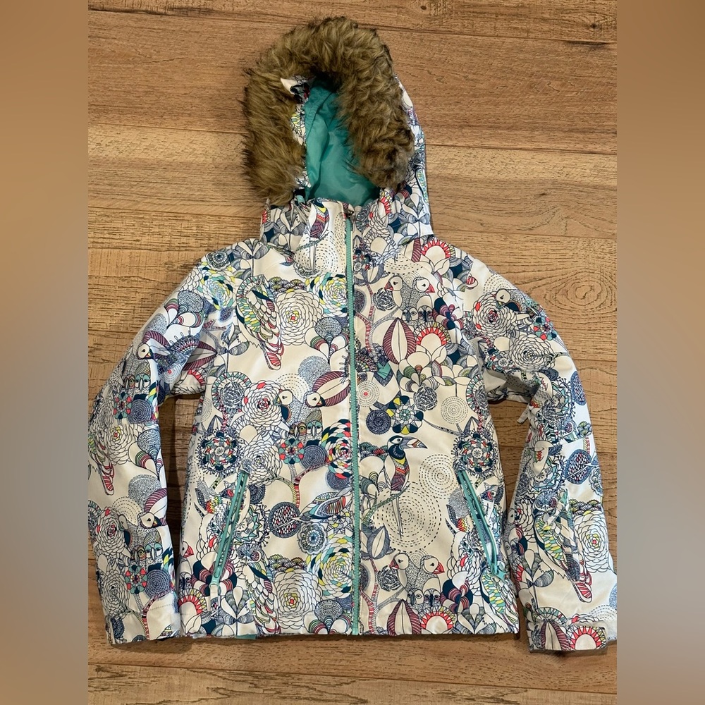Roxy girls ski jacket